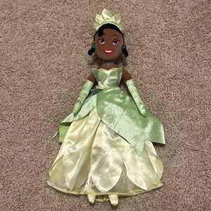 Disney Plush Tiana Doll